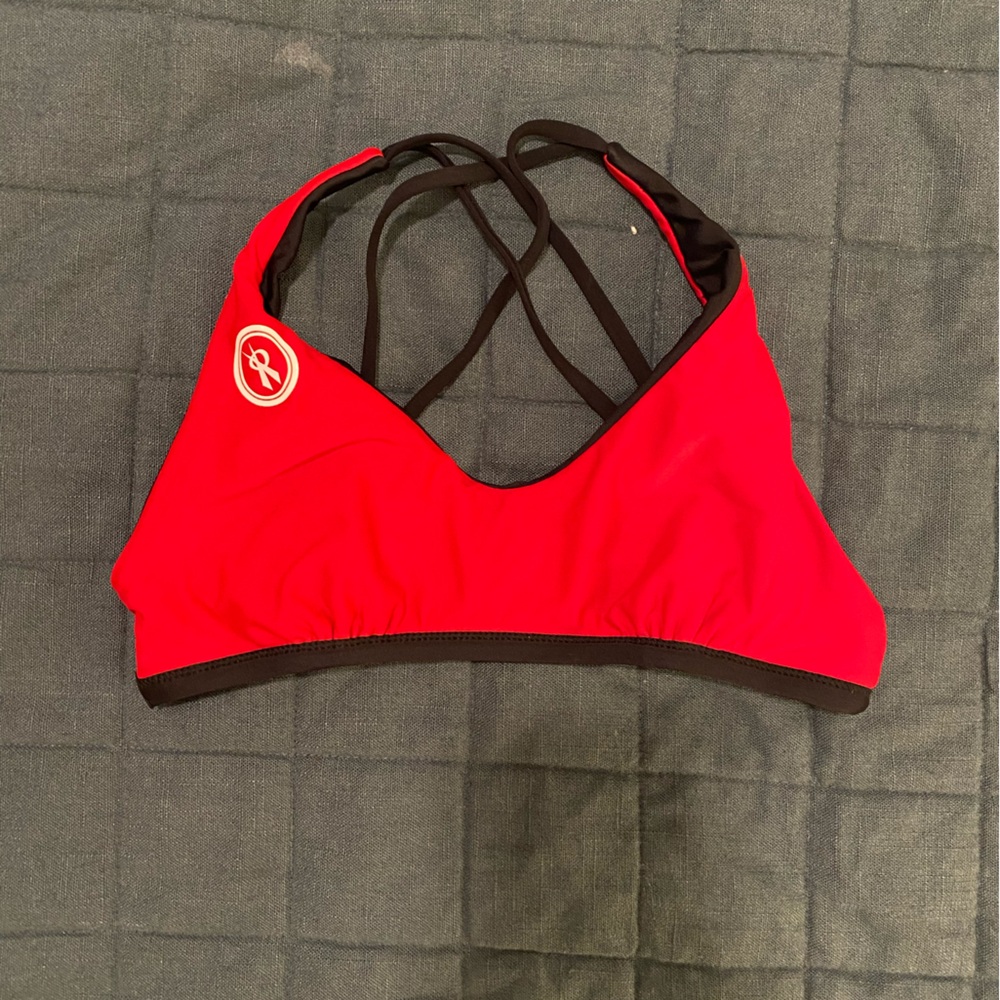 Rox Beach Volleyball Reversible Bikini Top